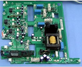 ABB变频器电路板损坏维修